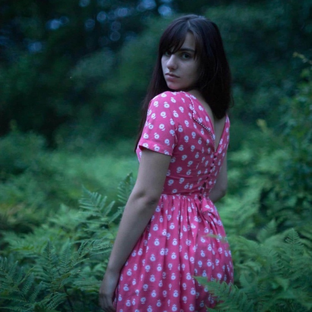 Vintage 1950s LANZ Dress